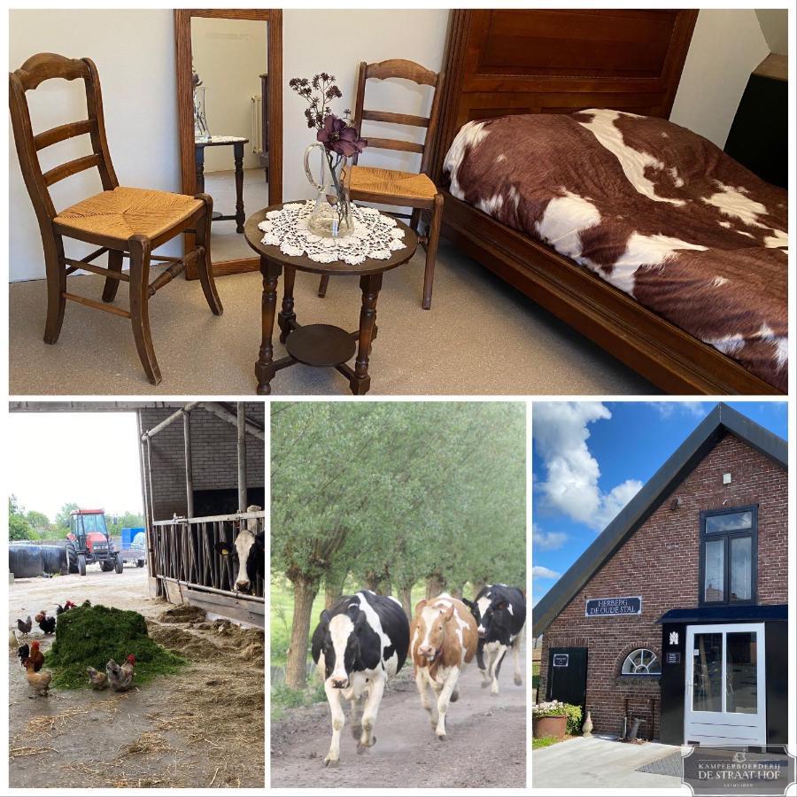 Herberg Boerderij De Straat-Hof Bed and Breakfast Leimuiden Exterior foto